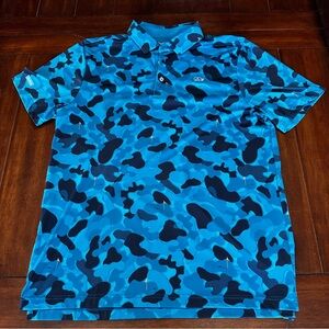 Good Good Golf Camo Polo